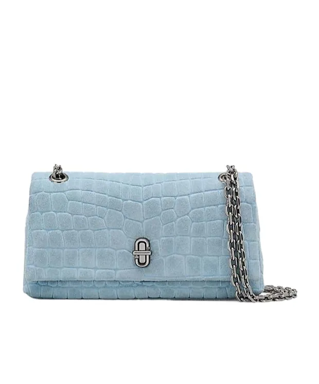 Marc Jacobs The Dual Chain Embossed Mini Bag