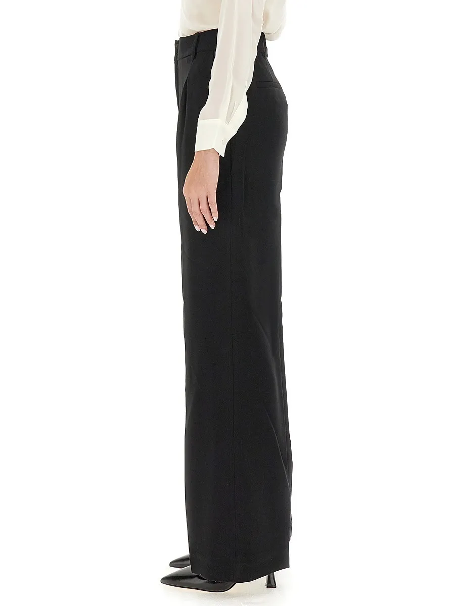 Michael Michael Kors Crepe Wide-Leg Pants
