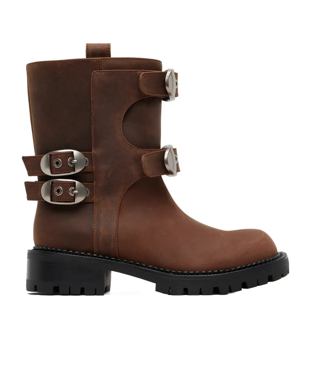 Buckle Ankle Boots