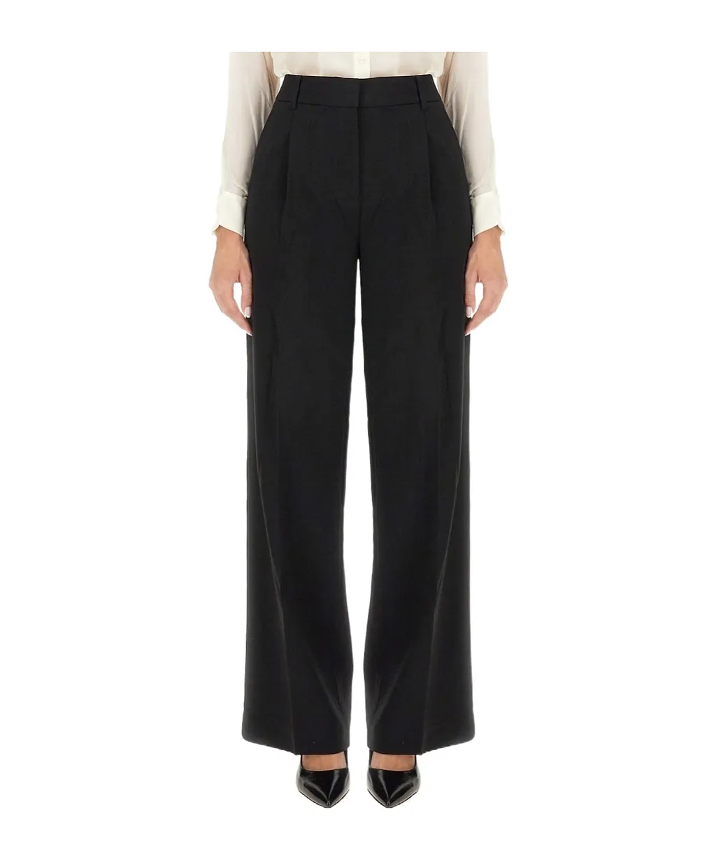 Michael Michael Kors Crepe Wide-Leg Pants