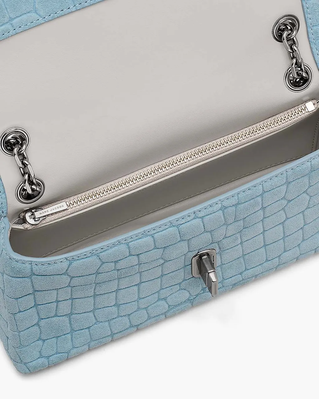 Marc Jacobs The Dual Chain Embossed Mini Bag