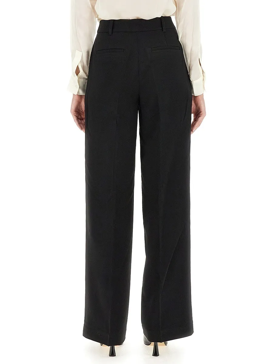 Michael Michael Kors Crepe Wide-Leg Pants