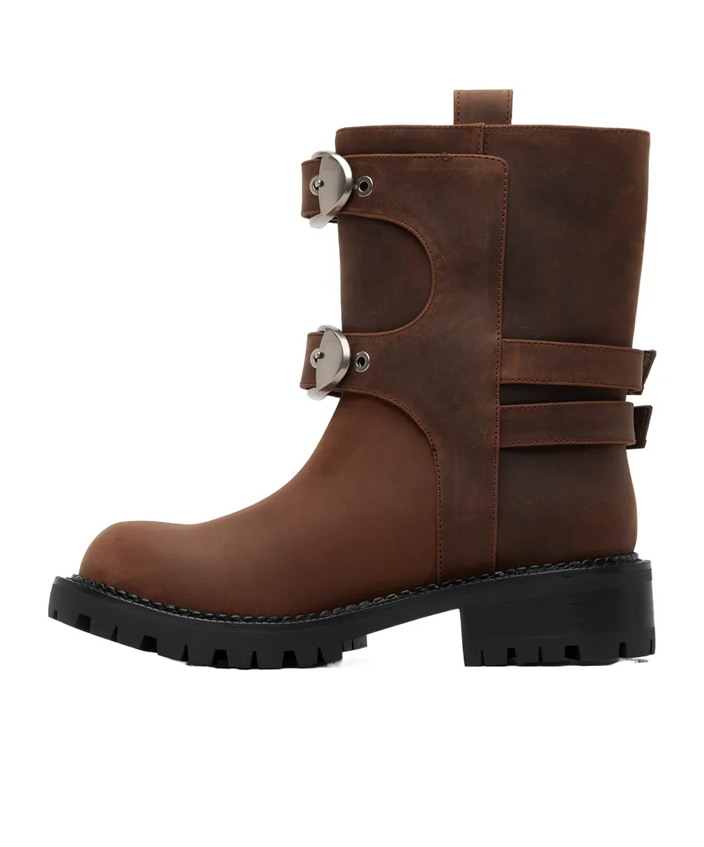 Buckle Ankle Boots