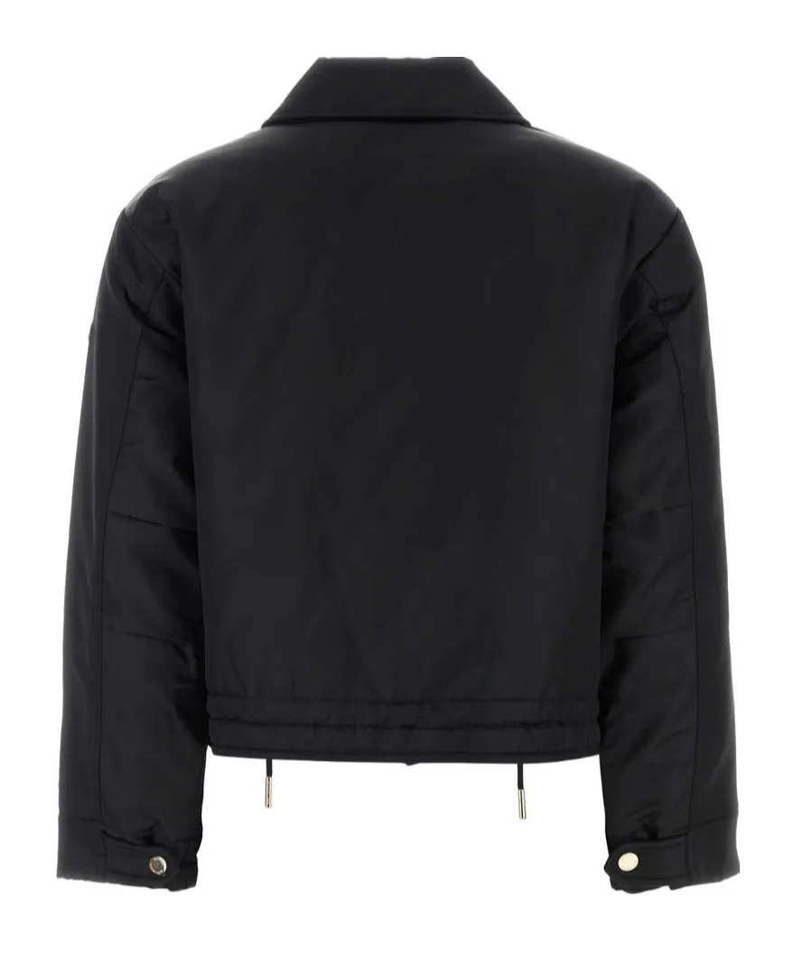 Michael Michael Kors Cropped Reversible Bomber Jacket