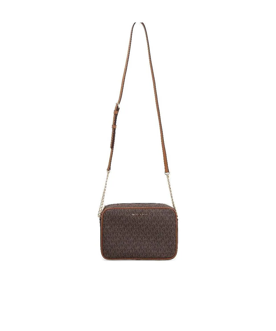 Michael Michael Kors Jet Set Zipped Large Crossbody Bag
