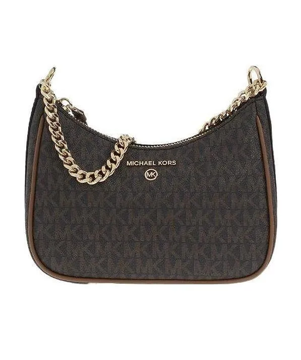 Michael Michael Kors Jet Set Zipped Shoulder Bag
