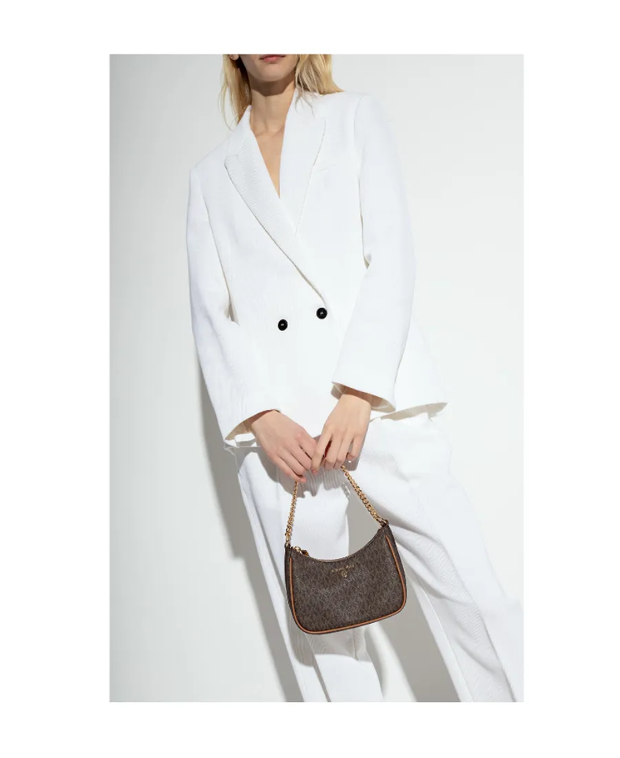 Michael Michael Kors Jet Set Zipped Shoulder Bag