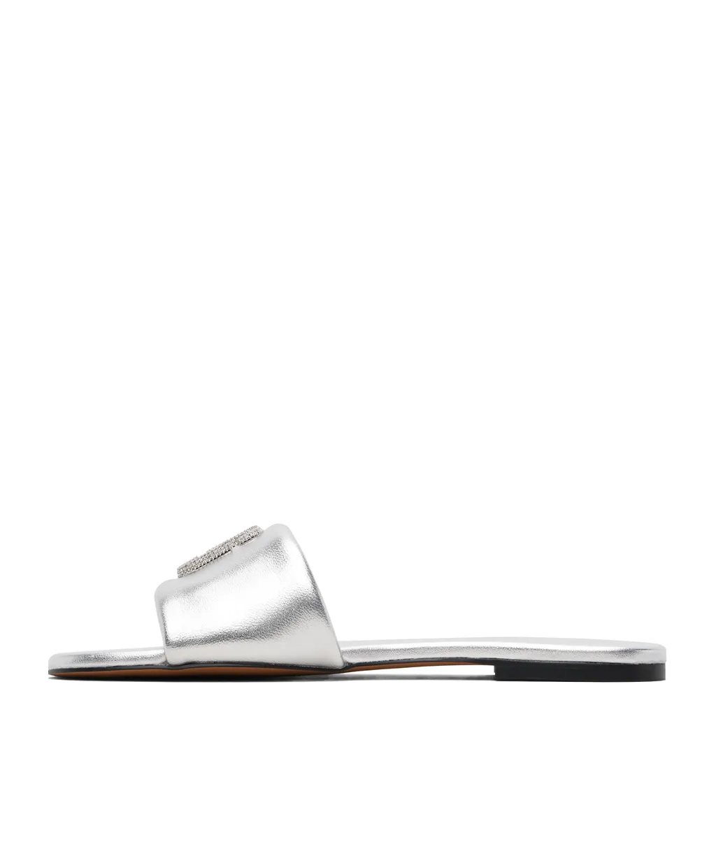Logo Flat Sandals