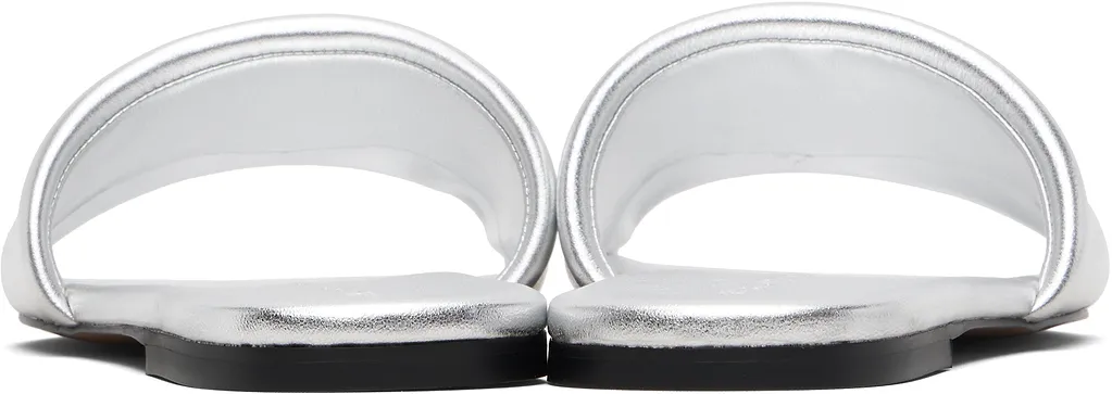 Logo Flat Sandals