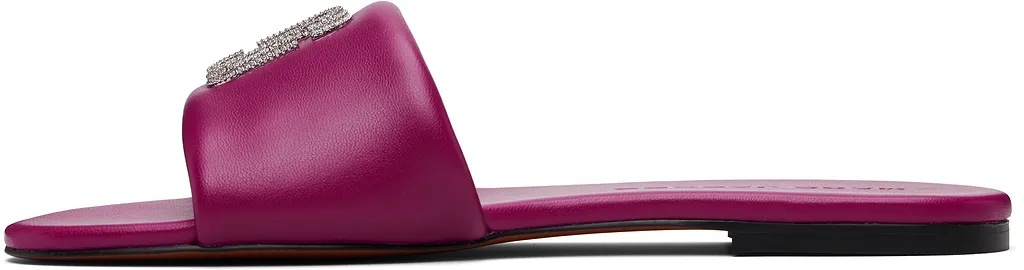 Logo Flat Sandals