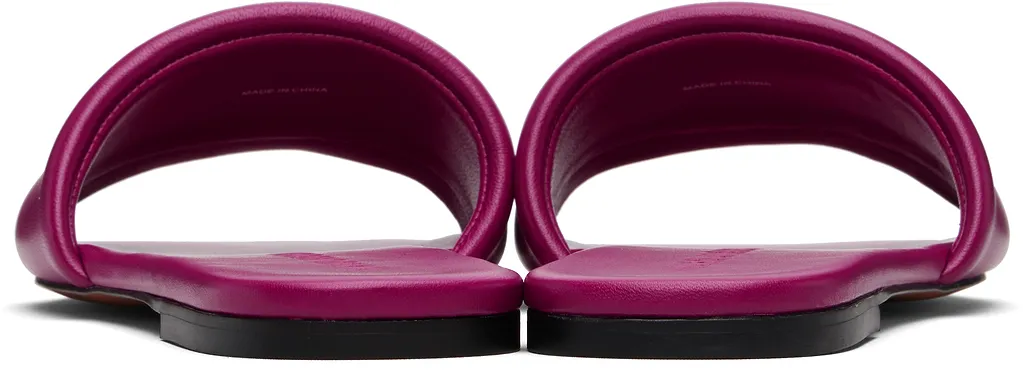 Logo Flat Sandals