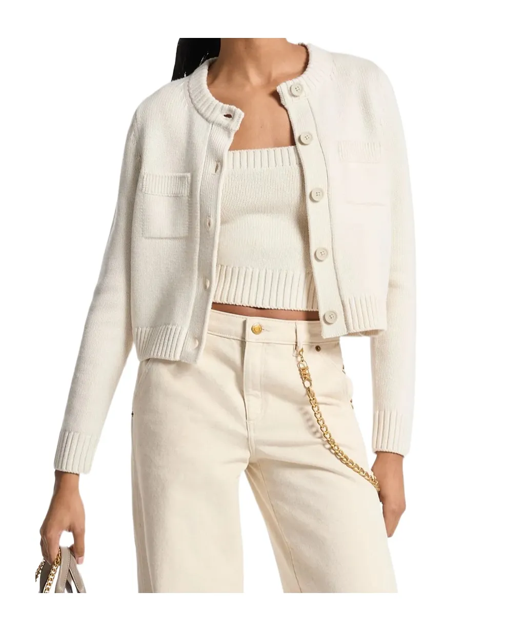 Michael Michael Kors Knitted Cardigan