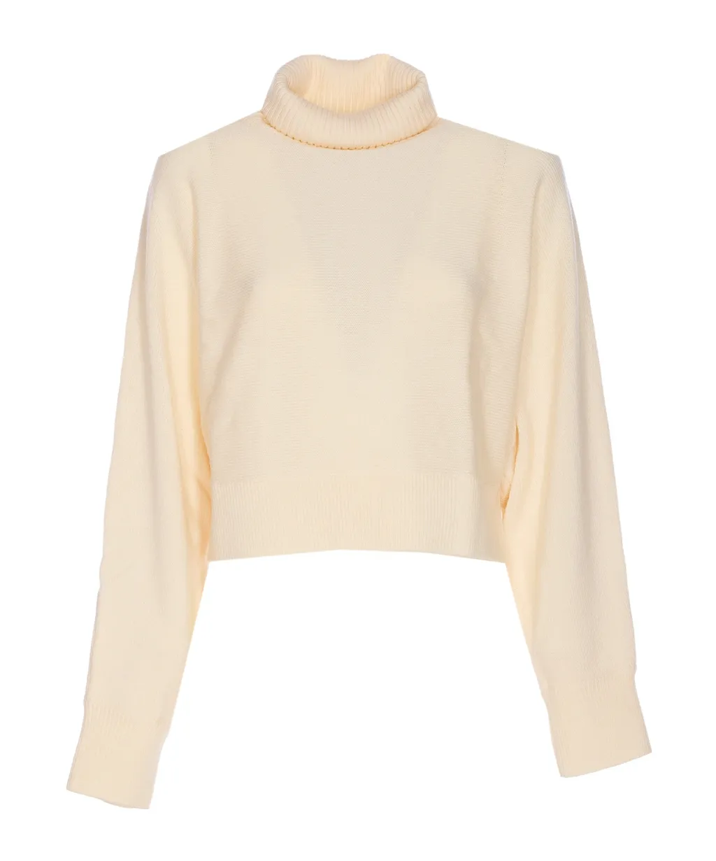 Michael Michael Kors Logo Plaque Jumper