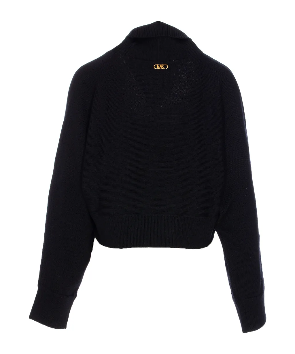 Michael Michael Kors Logo Plaque Jumper