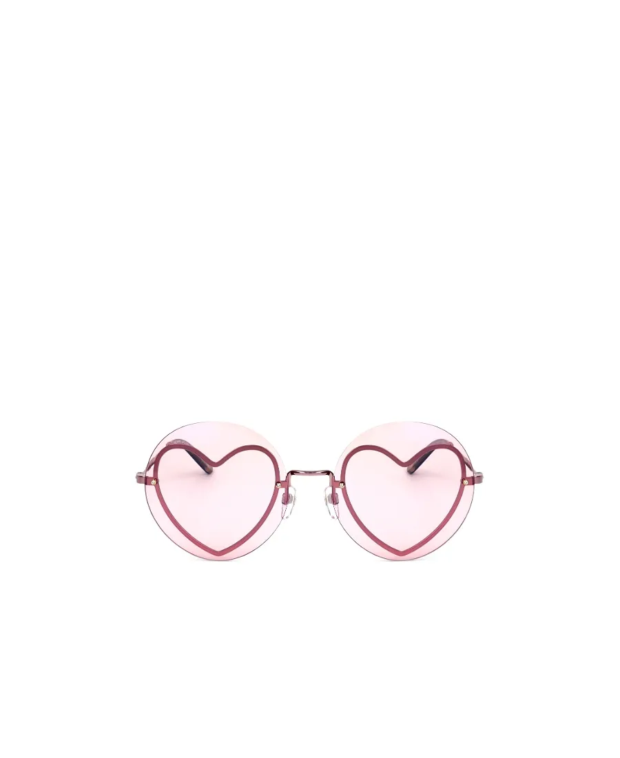 Marc Jacobs Eyewear Heart Frame Sunglasses