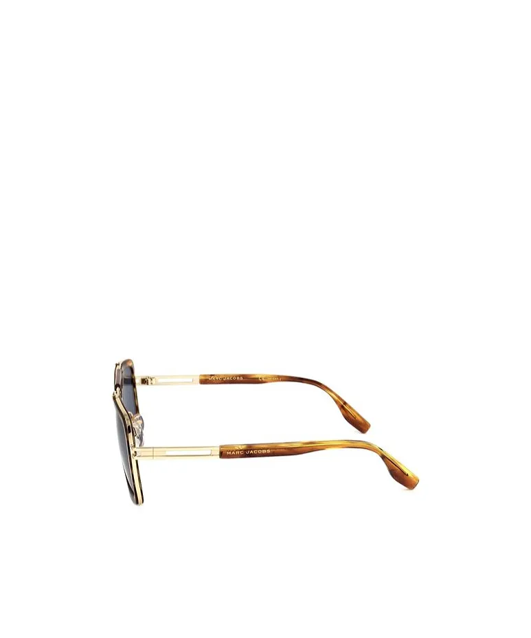 Marc Jacobs Eyewear Pilot Frame Sunglasses