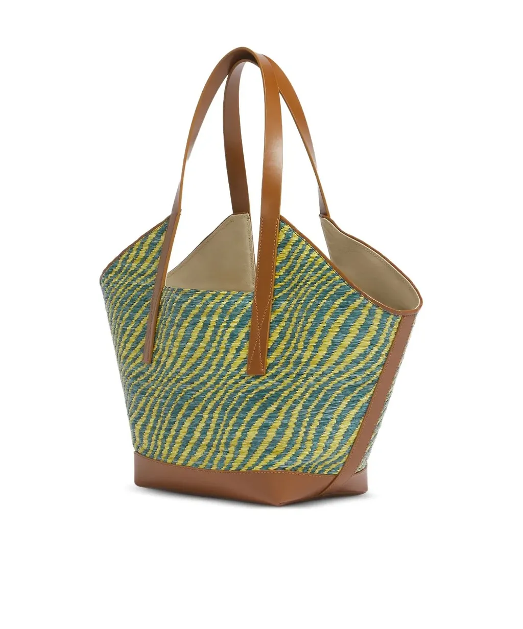 Marni Waves Small Tote Bag