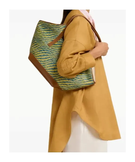 Marni Waves Small Tote Bag