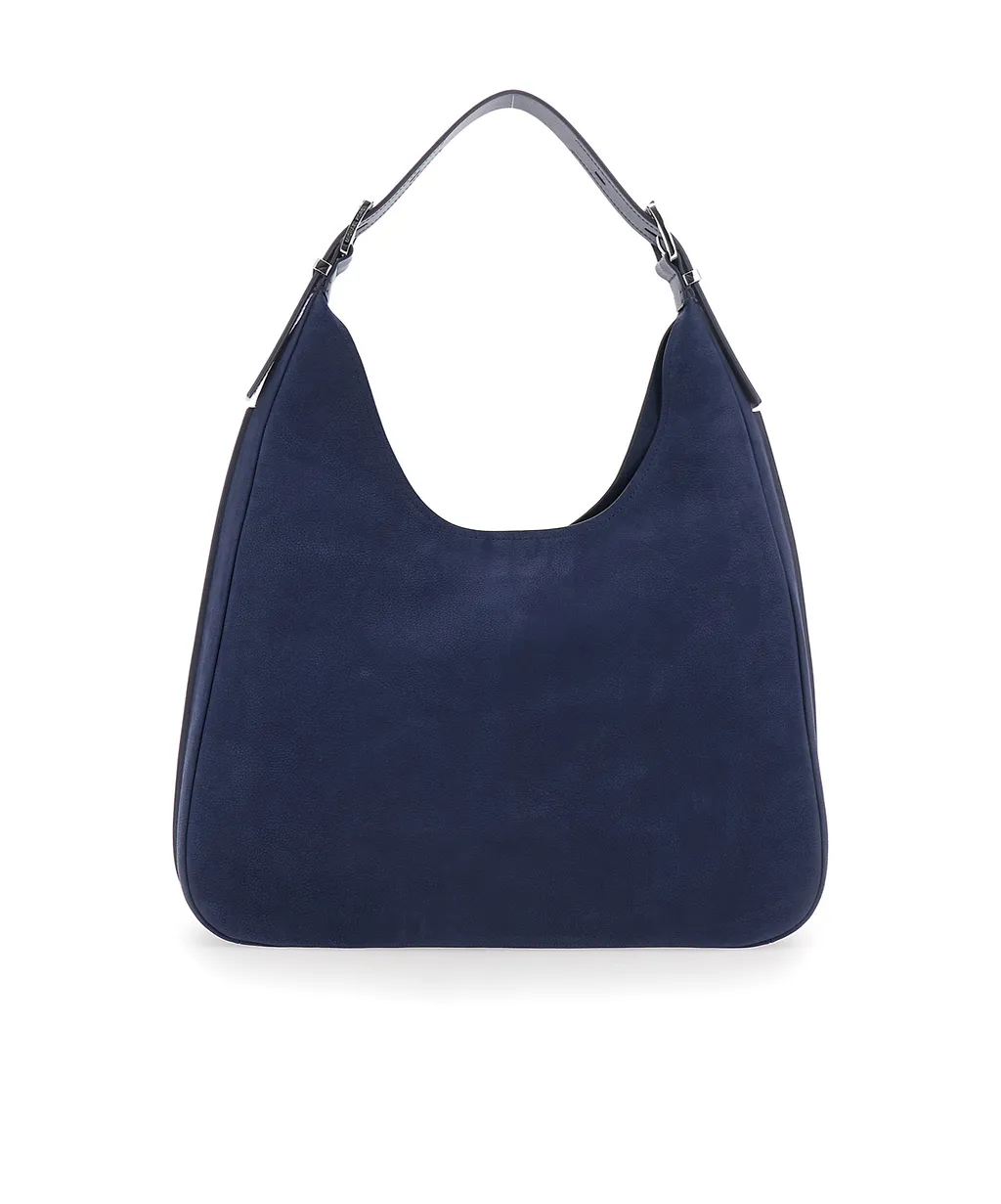 Michael Michael Kors Nolita Large Nubuck Hobo Shoulder Bag