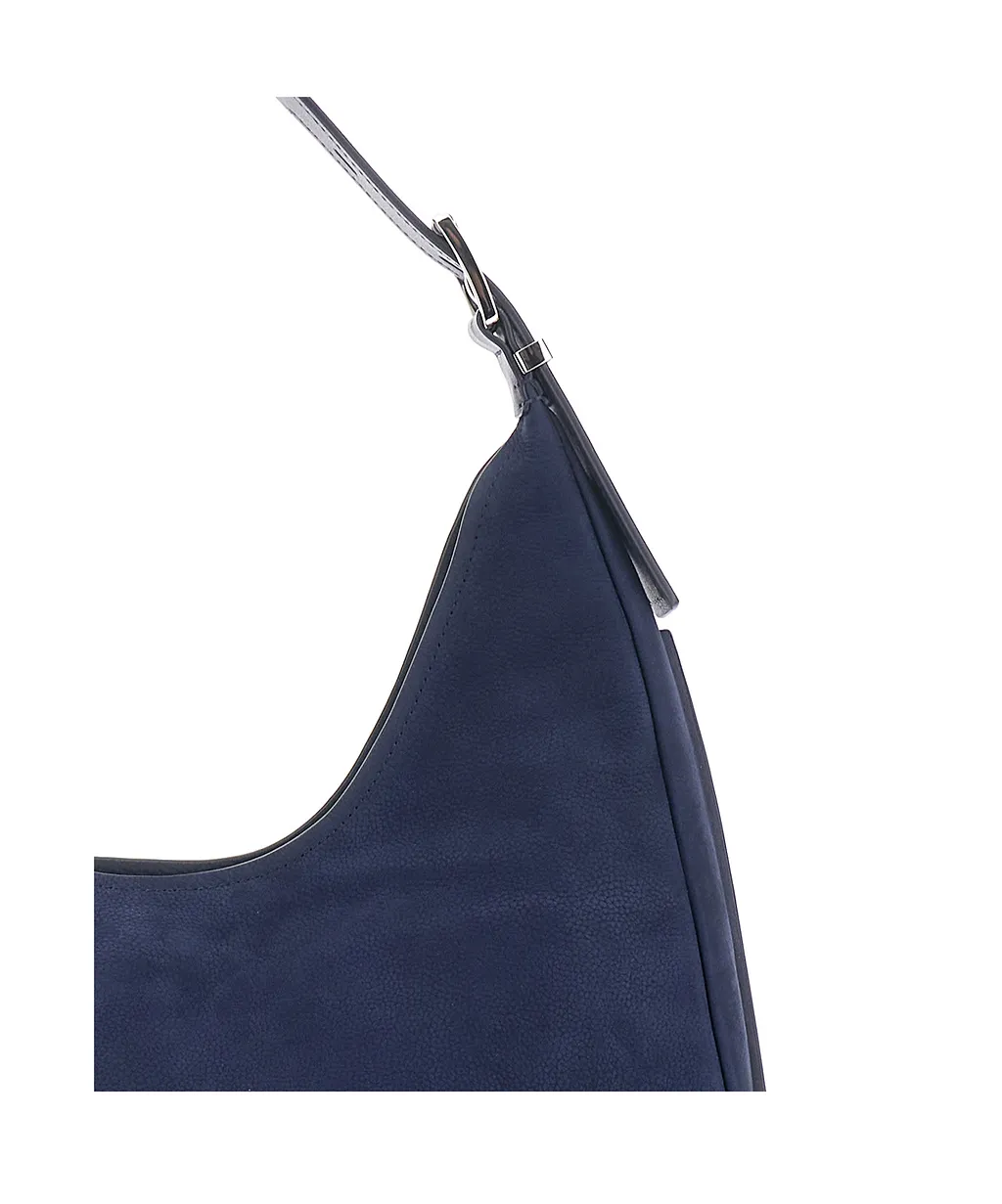 Michael Michael Kors Nolita Large Nubuck Hobo Shoulder Bag