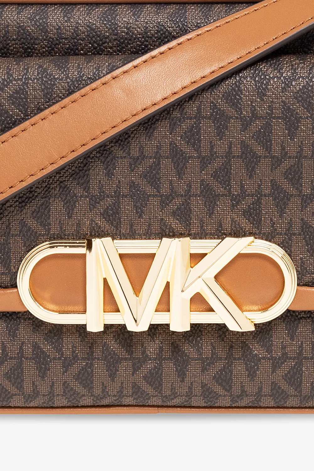 Michael Michael Kors Parker Logo Plaque Medium Crossbody Bag