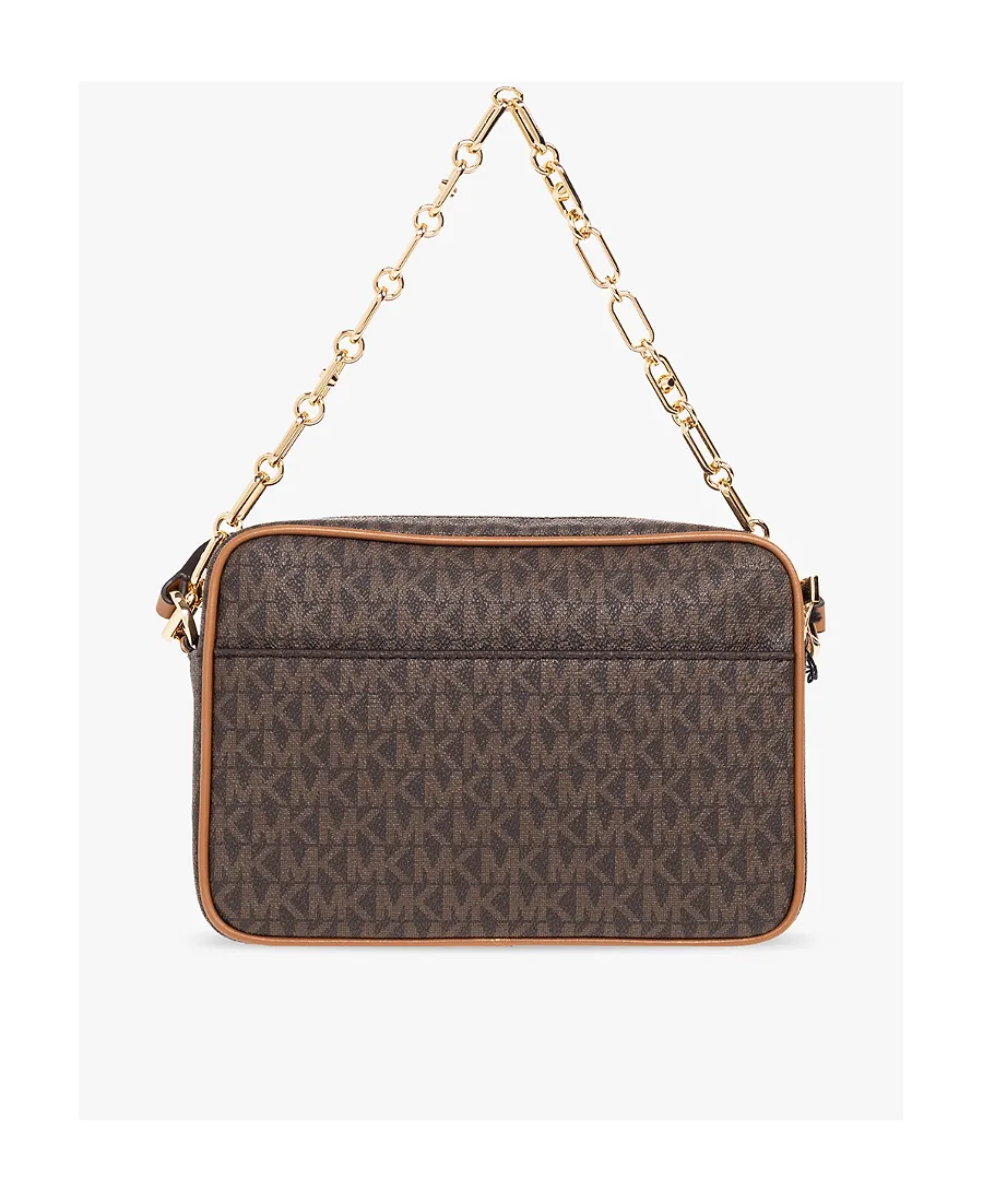 Michael Michael Kors Parker Logo Plaque Medium Crossbody Bag