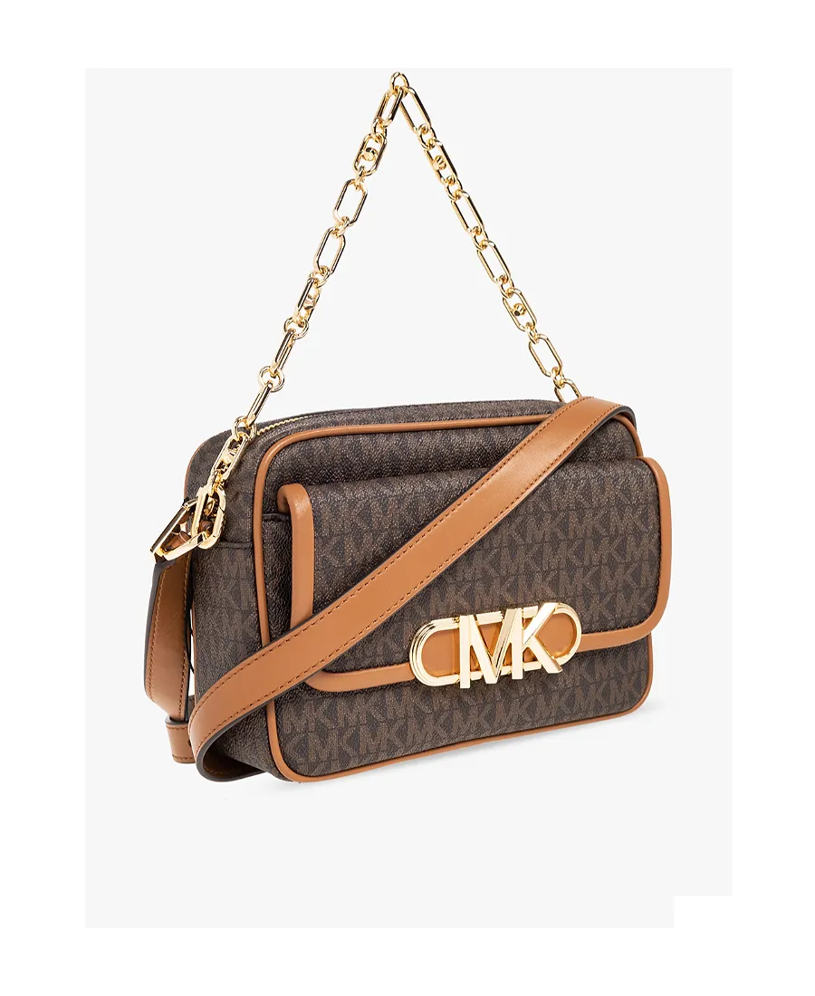 Michael Michael Kors Parker Logo Plaque Medium Crossbody Bag