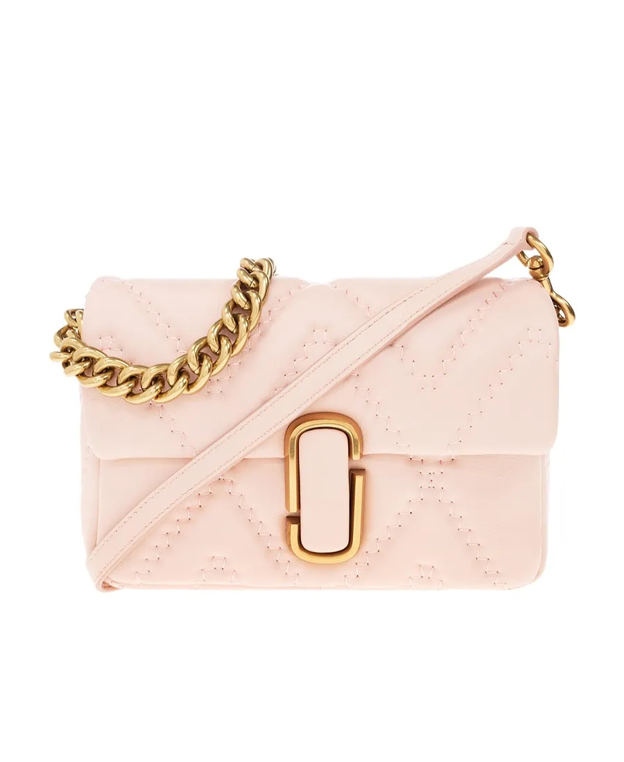 Marc Jacobs J Marc Quilted Shoulder Bag