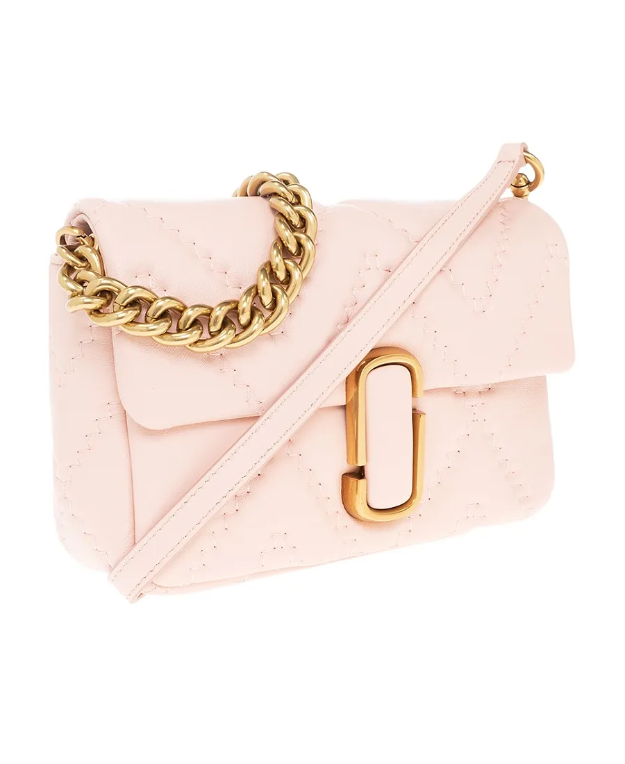 Marc Jacobs J Marc Quilted Shoulder Bag