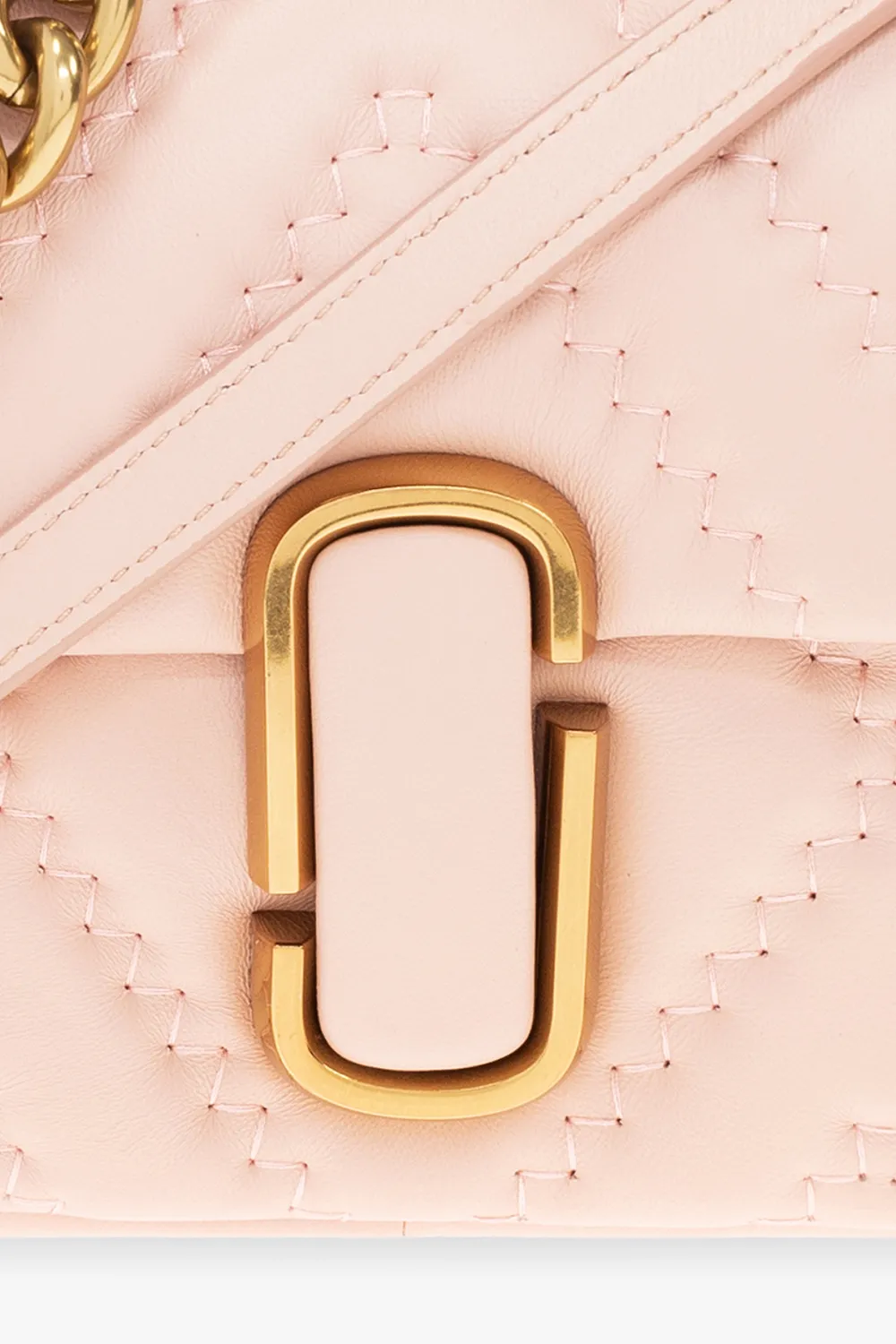 Marc Jacobs J Marc Quilted Shoulder Bag