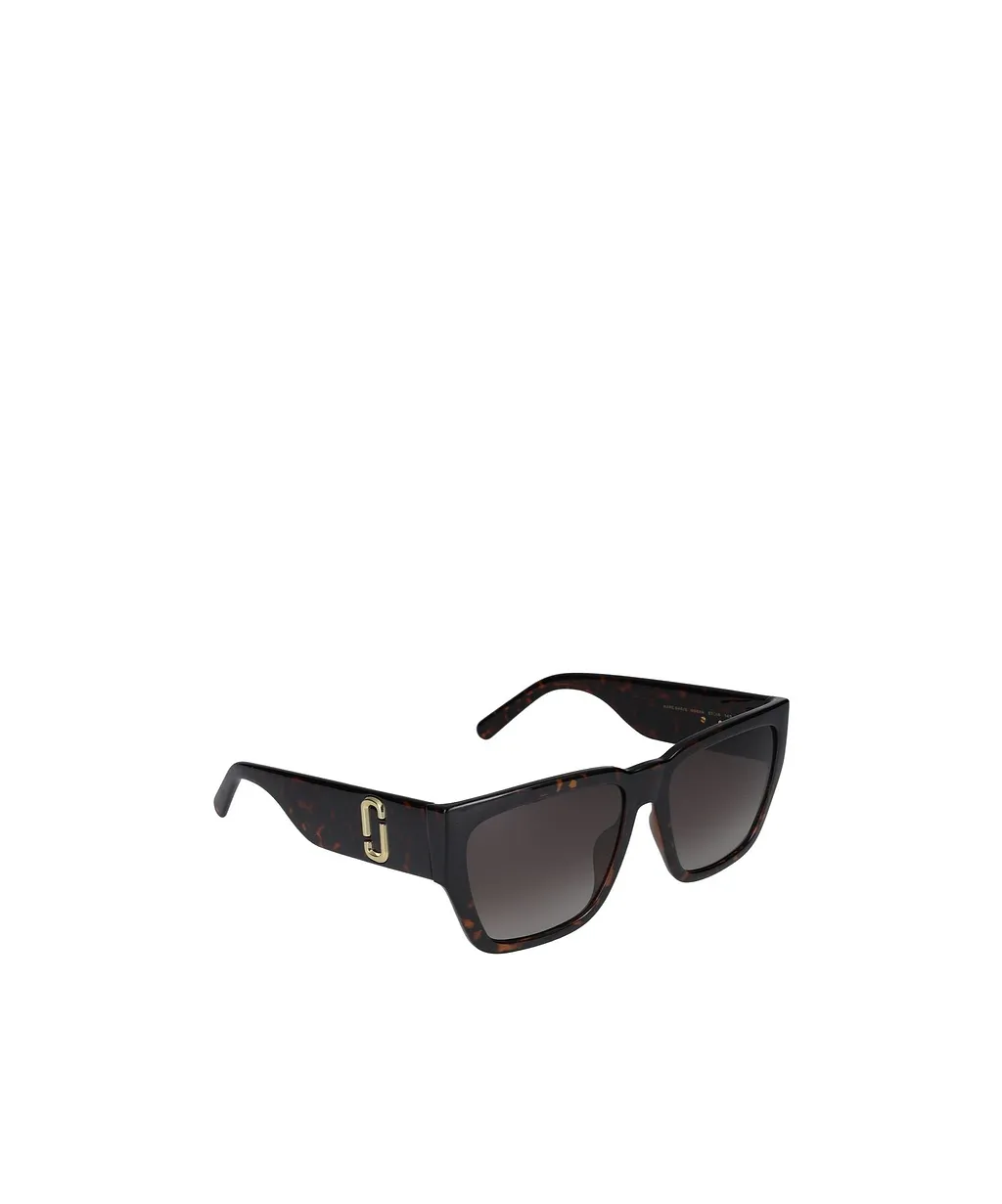 Marc Jacobs Eyewear Square Frame Sunglasses