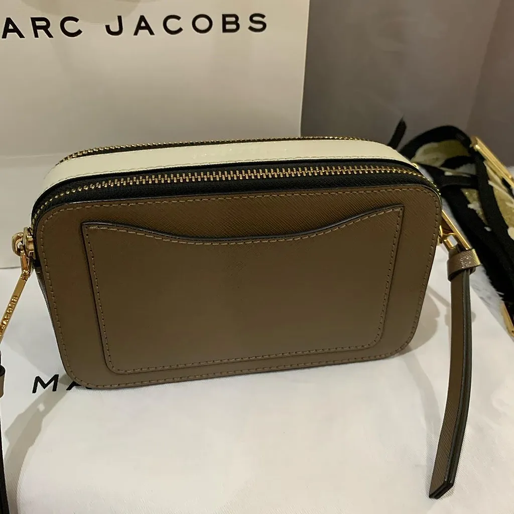 Marc Jacobs Logo Strap Snapshot Camera Bag