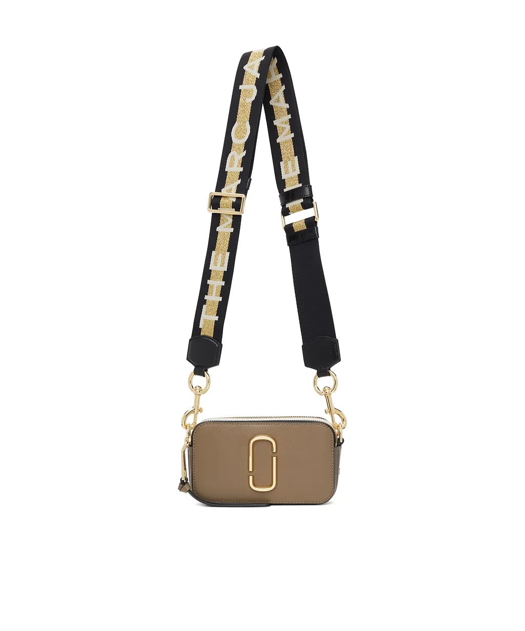 Marc Jacobs Logo Strap Snapshot Camera Bag