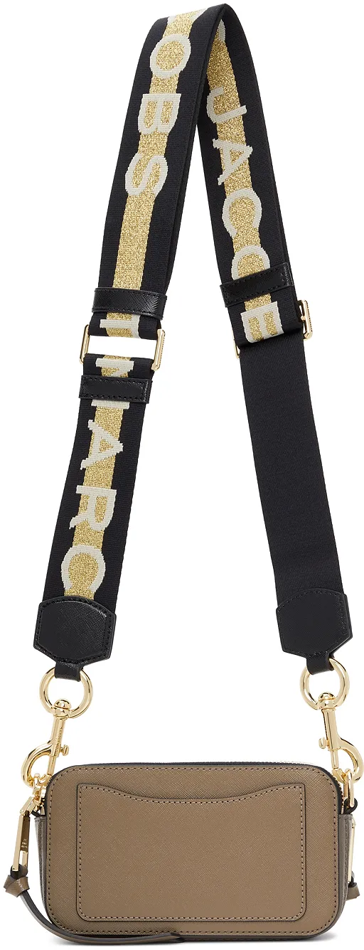 Marc Jacobs Logo Strap Snapshot Camera Bag