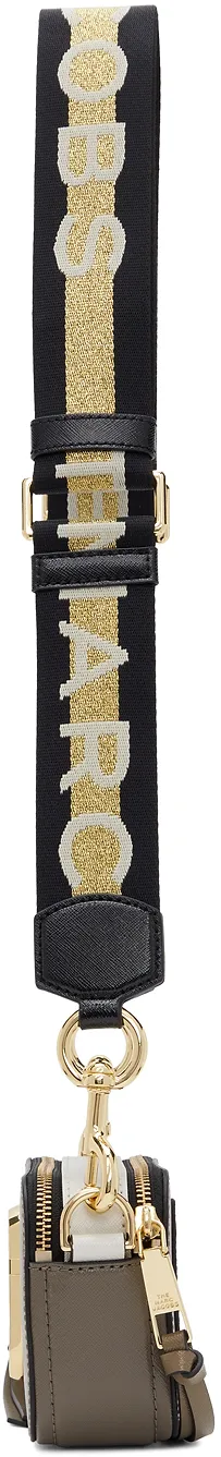 Marc Jacobs Logo Strap Snapshot Camera Bag
