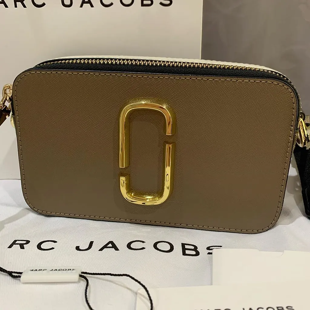 Marc Jacobs Logo Strap Snapshot Camera Bag