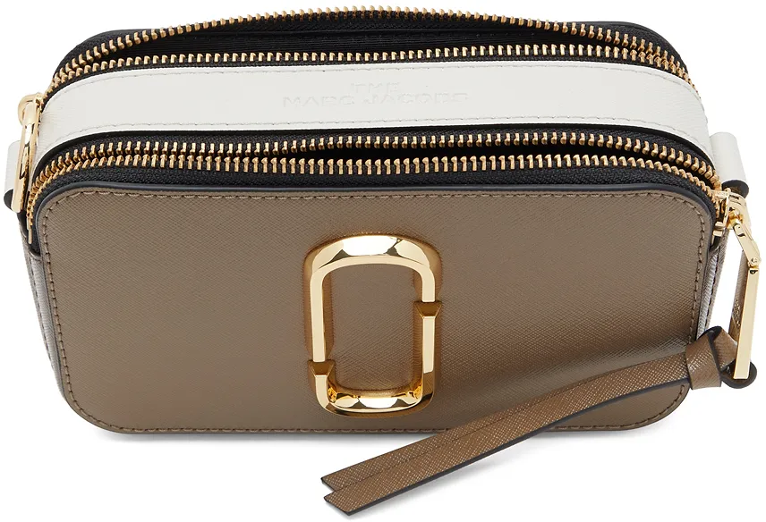 Marc Jacobs Logo Strap Snapshot Camera Bag