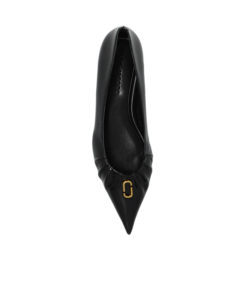 Marc Jacobs The Ali Pointed-Top Ballerinas