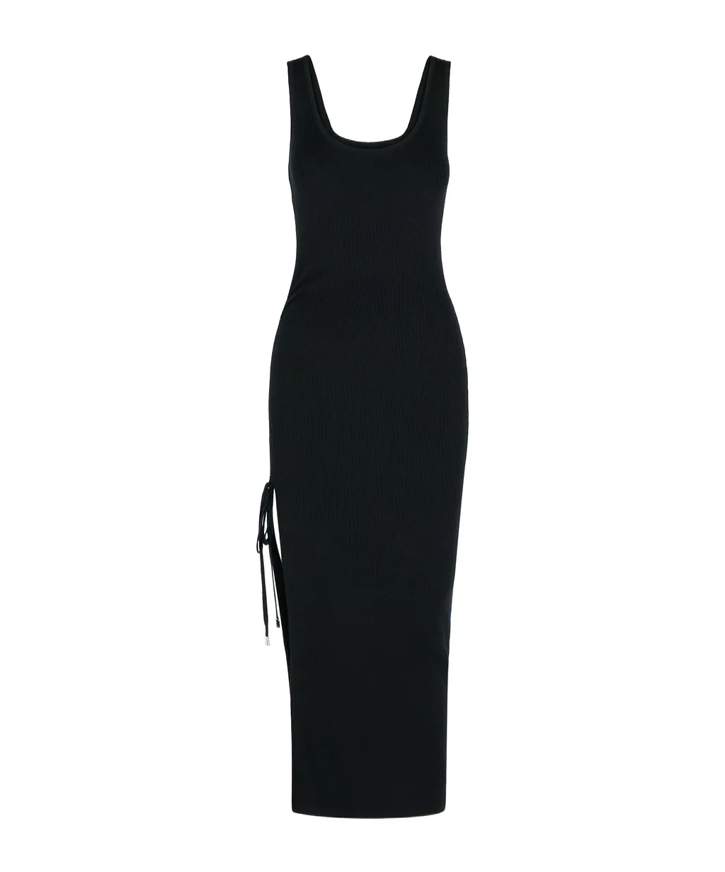 Michael Michael Kors Stretch Ruched Tank Dress