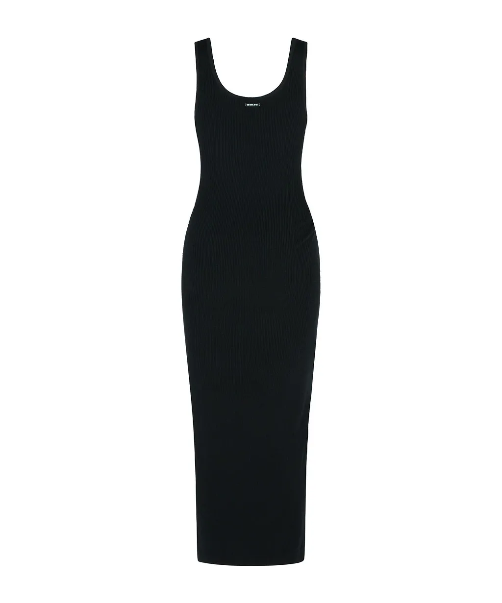 Michael Michael Kors Stretch Ruched Tank Dress