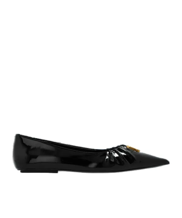 Marc Jacobs The Ali Pointed-Top Ballerinas