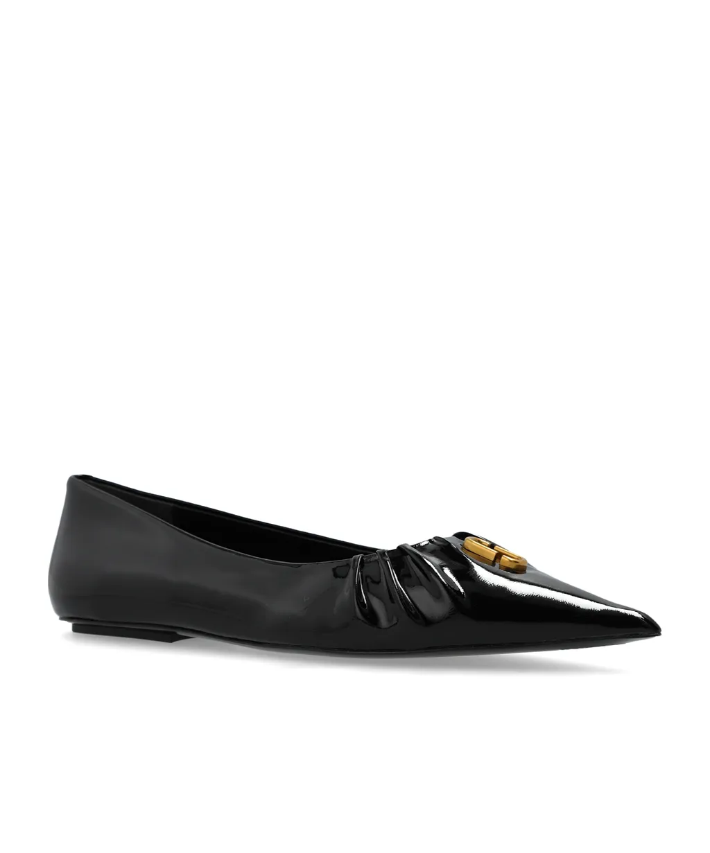 Marc Jacobs The Ali Pointed-Top Ballerinas