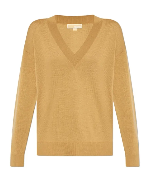 Michael Michael Kors V-Neck Jumper