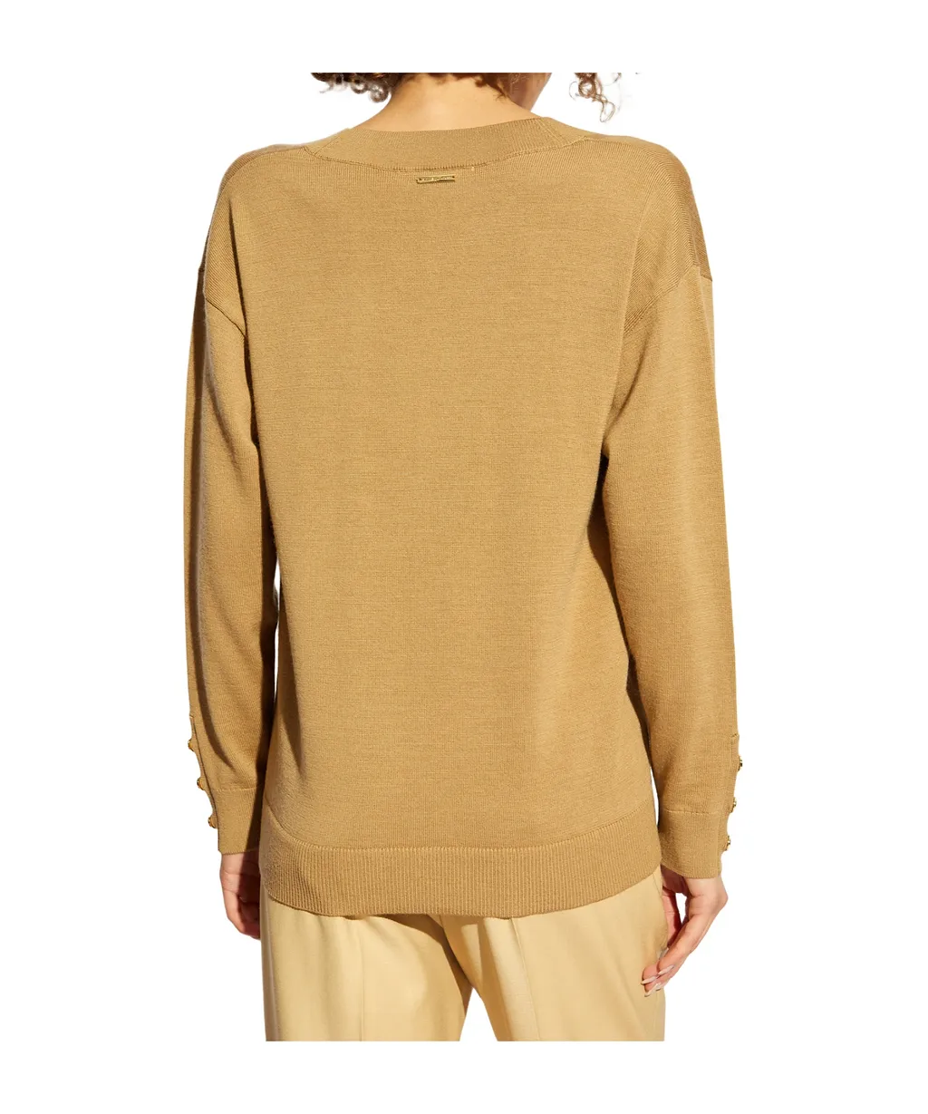 Michael Michael Kors V-Neck Jumper