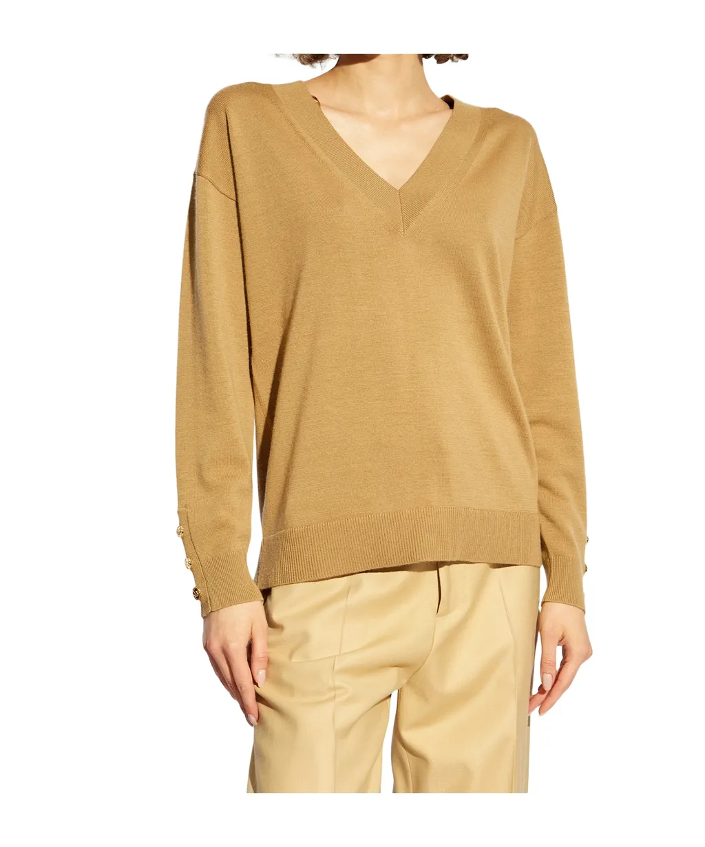Michael Michael Kors V-Neck Jumper