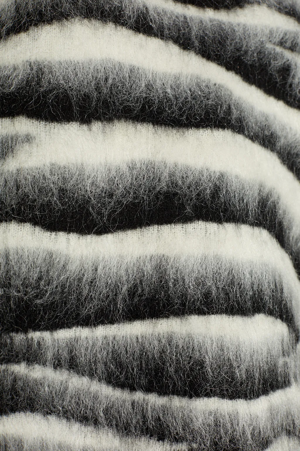 Marc Jacobs The Brushed Zebra Jumper