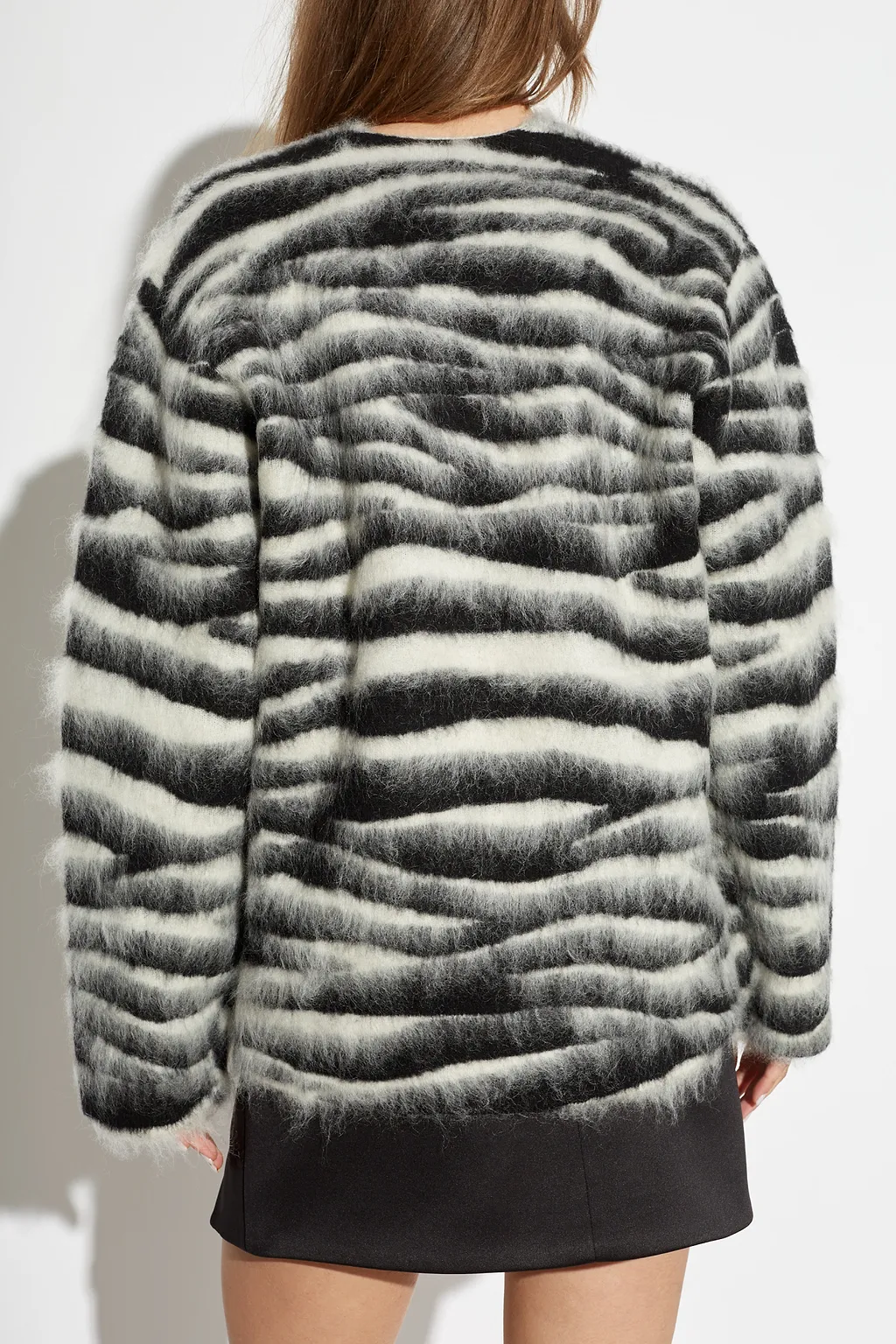 Marc Jacobs The Brushed Zebra Jumper