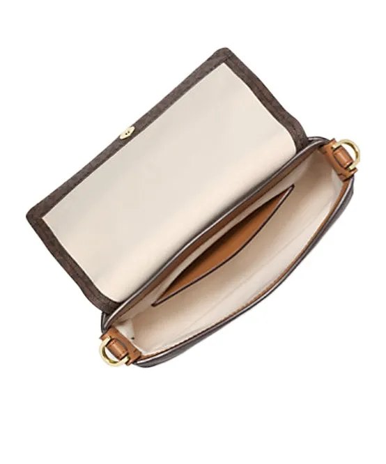 Nessa Small Signature Logo Crossbody Bag