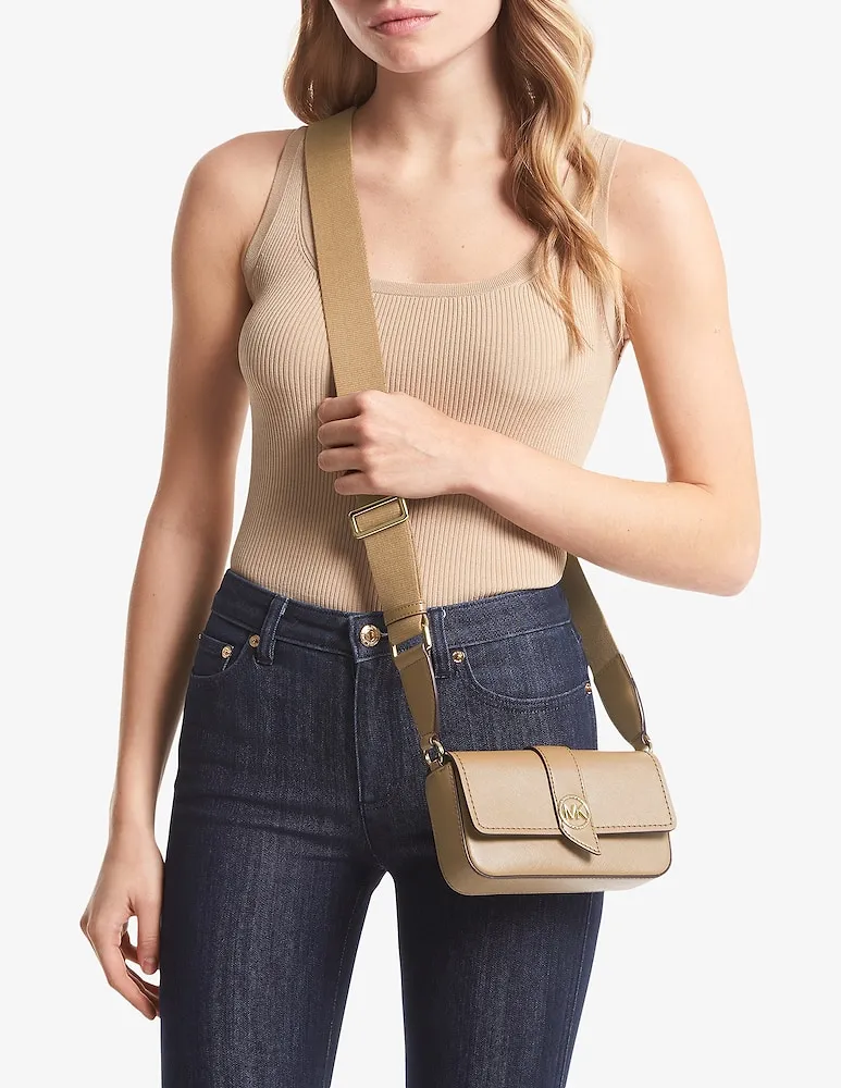 Mini Greenwich Leather Crossbody Bag