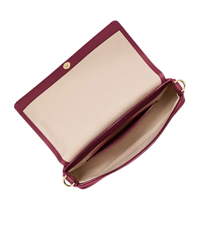 Nessa Large Leather Crossbody Bag